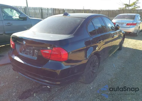 2011 BMW 328I xDrive from USA, damaged, VIN WBAPK5C52BA657504